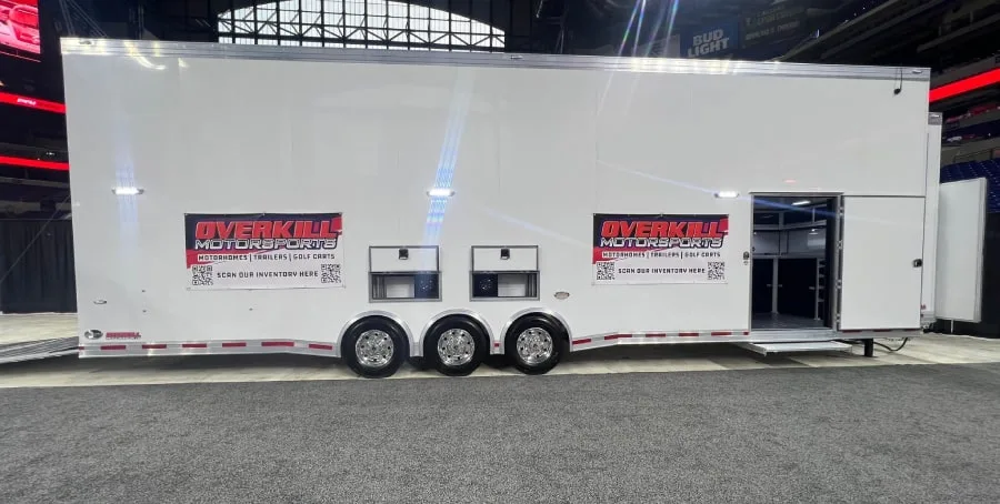 Overkill Motorsports Trailer Overkill Motorsports Vehicles